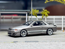 Load image into Gallery viewer, MINIGT 1:64 Gray Skyline GTR R32 Veilside Sports Model Diecast Metal Car New Collection
