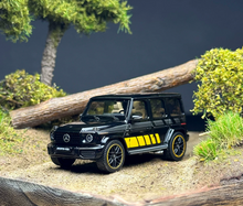 Load image into Gallery viewer, AR 1:64 2020 Black G63 G Class SUV Sports Model Diecast Metal Car New Collection
