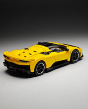 Load image into Gallery viewer, Maisto 1:64 Yellow F80 Racing Sports Model Diecast Metal Car New Collection
