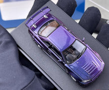 Load image into Gallery viewer, Fuji 1:64 Purple Skyline GTR R34 Nismo Z-Tune Sports Model Diecast Metal Car
