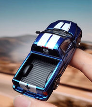 Load image into Gallery viewer, GCD 1:64 Plating Blue RAM SRT-10 Pickup Truck Sports Model Diecast Metal Car
