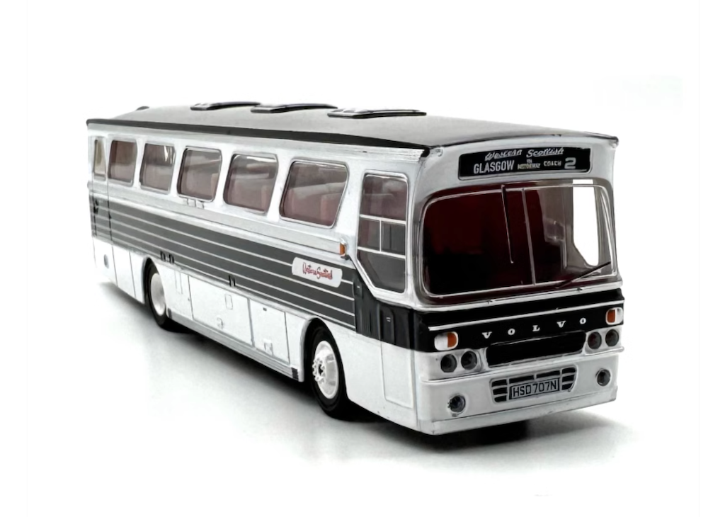 1:76 Alexandria M City Tour Bus Model Diecast Metal Car New