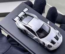 Load image into Gallery viewer, TPC 1:64 Silver 911 GT3 RS 992 Pursuit Sports Model Diecast Metal Car New Collection
