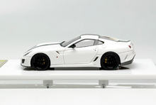Load image into Gallery viewer, DMH 1:64 White 599 GTO Super Racing Sports Model Diecast Resin Car New Collection
