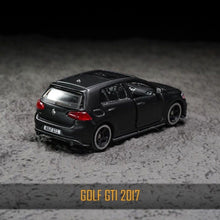 Load image into Gallery viewer, Bburago 1:64 Black 2017 Golf GTI Hatchback Sports Model Diecast Metal Car New Collection
