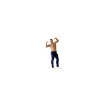 Load image into Gallery viewer, 1:64 Painted Figure Mini Model Miniature Car Scenes Resin Toy Muscle Fitness Man
