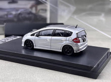 Load image into Gallery viewer, SW 1:64 Silver Fit Jazz GE8 RS Sports Model Diecast Metal Car New Collection
