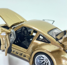 Load image into Gallery viewer, TPC 1:64 Gold RWB 930 Widebody Sport Full Open Model Diecast Metal Car Box New Collection
