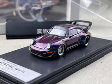 Load image into Gallery viewer, SW 1:64 Purple RWB 964 Classic Sports Model Diecast Metal Car New Collection
