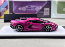 Load image into Gallery viewer, YS 1:64 Pink Revuelto Sports Model Diecast Metal Car New Collection

