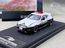 Load image into Gallery viewer, FUJI 1:64 Police Fairelady 370Z RZ34 Nismo Sports Model Diecast Metal Car New Collection
