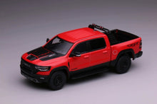 Load image into Gallery viewer, 1:64 596 Red Ram 1500 TRX Pickup Truck Sports Model Diecast Metal Car New Collection
