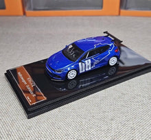 Load image into Gallery viewer, GCD 1:64 Blue VW Scirocco R Coupe Racing Sports Diecast Model Metal Car New Collection
