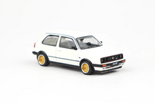 Load image into Gallery viewer, Poprace 1:64 White VW Golf GTI MKII Sports Model Diecast Metal Car New
