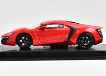 Load image into Gallery viewer, Smallcarart 1:64 Lykan Hypersport Racing Diecast Model Metal Car New
