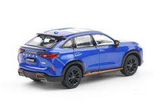 Load image into Gallery viewer, XCARTOYS 1:64 Blue Haval H6S Sports SUV Off Road Vehicle Model Toy Metal Car
