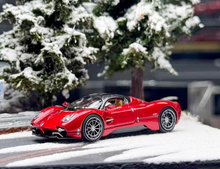 Load image into Gallery viewer, LCD 1:64 Red Utopia Racing Sports Model Diecast Metal Car New Collection
