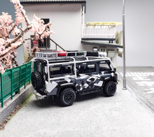 Load image into Gallery viewer, Master 1:64 Defender Camo SUV Van Camper Sport Model Diecast Metal Car New
