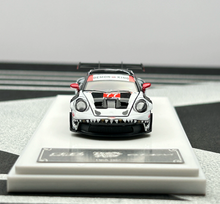 Load image into Gallery viewer, DK 1:64 Black White Dragon 911 GT3 RS Sports Open Model Diecast Metal Car New Collection

