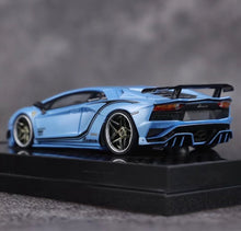 Load image into Gallery viewer, RW 1:64 Ice Blue LP740S Aventador S Sports Model Diecast Resin Car New Collection

