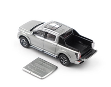 Load image into Gallery viewer, XCARTOYS 1:64 Gray POER Pick Up Truck Off Road Vehicle Model Toy Metal Car BN
