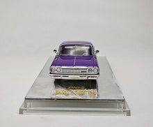 Load image into Gallery viewer, 97M 1:64 Purple 1964 Impala SS Lowrider Sports Model Diecast Metal Car New Collection
