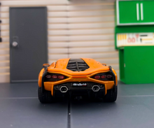 Load image into Gallery viewer, HH 1:64 Orange Sian FKP SVJ LP800-4 Racing Sports Model Diecast Metal Car New
