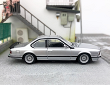Load image into Gallery viewer, SW 1:64 Silver E24 635 CSI coupe Classic Sports Model Diecast Metal Car New
