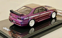 Load image into Gallery viewer, Inno 1:64 JDM Purple HK GTR R33 Nismo 400R Sports Model Diecast Metal Car New
