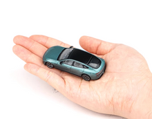 Load image into Gallery viewer, XCARTOYS 1:64 Green Xpeng P7i EV Sports Model Diecast Metal Car New Collection
