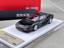 Load image into Gallery viewer, DMH 1:64 1984 Testarossa Racing Sports Classic Model Diecast Resin Car New Collection
