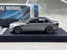 Load image into Gallery viewer, MJ 1:64 Gray M5 F90 Luxury Sedan Sports Model Diecast Metal Car New Collection
