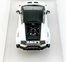 Load image into Gallery viewer, King 1:64 White LBWK Huracan LP610 GT Sports Model Diecast Metal Car BN
