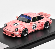 Load image into Gallery viewer, SH 1:64 Pink 964 911 RWB Widebody Classic Sports Model Diecast Resin Car New
