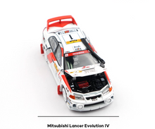 Load image into Gallery viewer, Poprace 1:64 Lancer Evolution EVO IV Rally 1 Sport Model Diecast Metal Car New Collection
