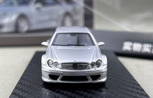 Load image into Gallery viewer, Fine 1:64 Silver CLK DTM Widebody Sports Model Diecast Metal Car New Collection
