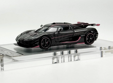 Load image into Gallery viewer, Timetop 1:64 Full Carbon Pink One 1 Racing Sports Model Diecast Metal Car New Collection
