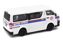 Load image into Gallery viewer, TINY 1:64 Hongkong Nippon Express Delivery Toyota Hiace Van Model Toy Metal Car BN
