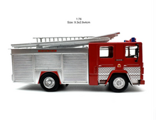 Load image into Gallery viewer, 1:76 1979 Dennis RS Fire Engine Rescue Truck Model Diecast Metal Car New Collection
