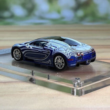 Load image into Gallery viewer, Mortal 1:64 Blue White Veyron SS Racing Sports Model Diecast Metal Car New Collection
