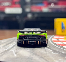 Load image into Gallery viewer, HH 1:64 Green Aventador SVJ LP770-4 Racing Sports Model Diecast Metal Car New Collection
