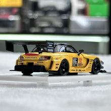 Load image into Gallery viewer, Onemodel 1:64 JDM Yellow S2000 RR Racing Sports Model Diecast Resin Car New Collection
