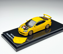 Load image into Gallery viewer, MH 1:64 Yellow Integra DC5 R Sports Model Diecast Metal Car New Collection
