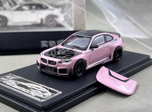 Load image into Gallery viewer, FX 1:64 Pink M2 G87 Mk2 Coupe Widebody Sports Model Diecast Metal Car New Collection
