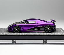 Load image into Gallery viewer, GRYNING 1:64 Purple Agera R Racing Sports Model Diecast Resin Car New Collection
