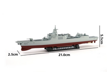 Load image into Gallery viewer, Xcartoys 1:850 PLA Navy Type 055 Destroyer ANSHAN 103 Model Diecast Metal New Collection
