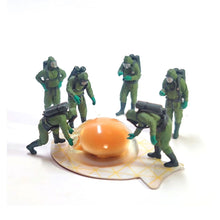 Load image into Gallery viewer, 1:64 Painted Figure Mini Model Miniature Resin Diorama Special Forces Army SWAT

