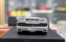 Load image into Gallery viewer, NA 1:64 Silver F50 Racing Sports Model Diecast Resin Car New Collection

