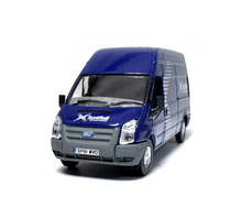 Load image into Gallery viewer, 1:76 Blue Railway Transit Delivery Van LWB Model Diecast Metal Car New Collection

