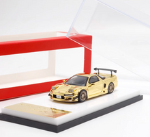 Load image into Gallery viewer, MC 1:64 Plating Gold NSX MK1 NA1 Racing Sports Model Diecast Metal Car New Collection
